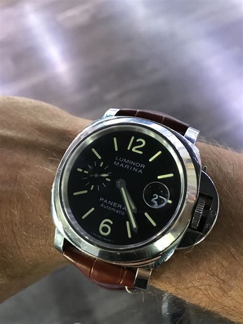 panerai pam 104 marina|Panerai luminor pam104.